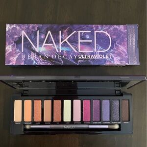 NIB Urban Decay Ultraviolet Eyeshadow Pallet (Discontinued)
